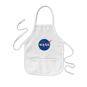 Tablier Enfant Fumée artisanale Iconique de la NASA
