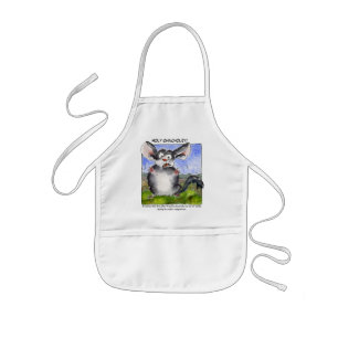Tablier Enfant Funny Chinchilla Stress Cooks Apron