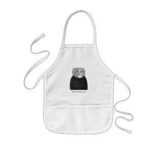 Tablier Enfant GARDIEN CHAT Apron enfant