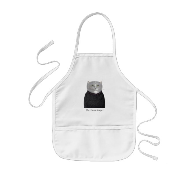 Tablier Enfant GARDIEN CHAT Apron enfant (Devant)