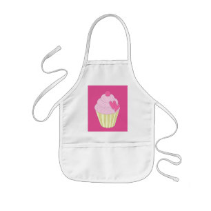 Tablier Enfant Gâteau décoré illusima