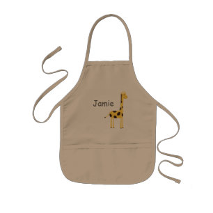 Tablier Enfant Girafe mignonne
