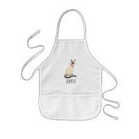 Girls Cute Siamese Cat Cartoon