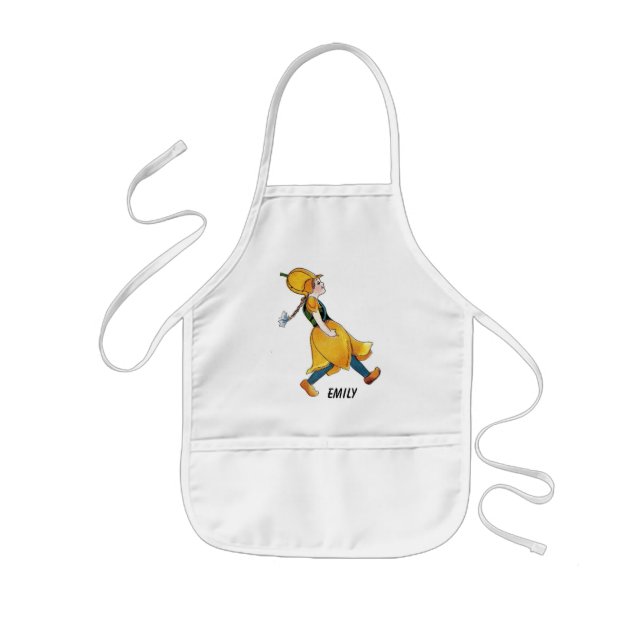 Tablier Enfant God Floral Funny Girl (Devant)