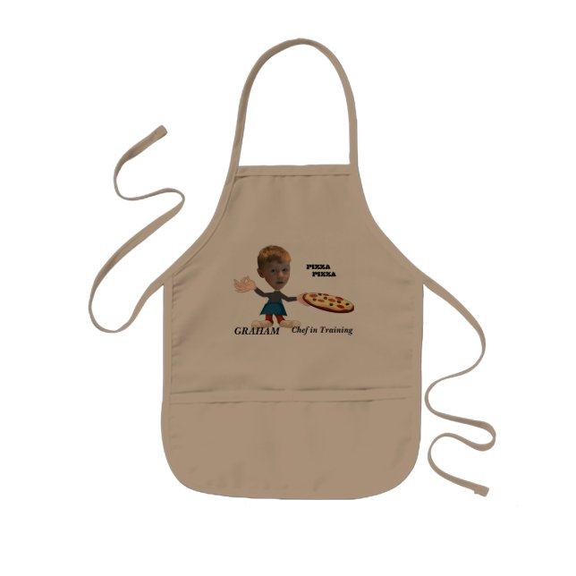 TABLIER ENFANT GRAHAM APRON (Devant)