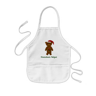 Tablier Enfant Grand-mère's Helper Christmas Apron - Apron pour e