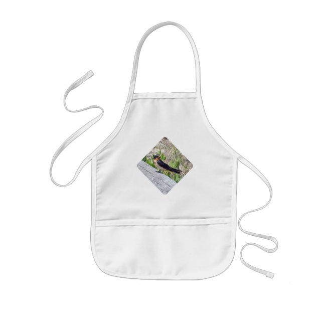 Tablier Enfant Grange Swallow Series (Devant)