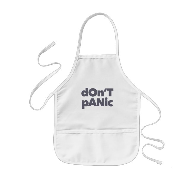 Tablier Enfant Graphique cool moderne, simple et audacieux de Don (Devant)