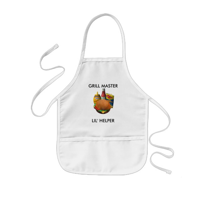 TABLIER ENFANT GRILL MASTER LIL' HELPER APRON (Devant)