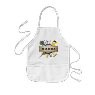 Tablier Enfant Handyman Outils et Gadgets Apron pour enfants