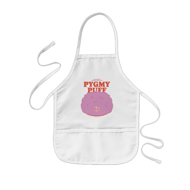 Tablier Enfant HARRY POTTER™ | Pygmy Puff magique de Weasley (Devant)