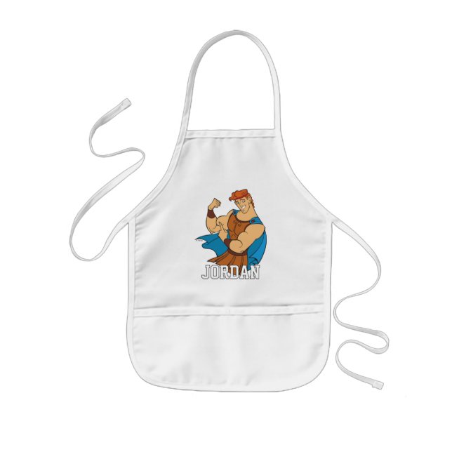 Tablier Enfant Hercules Bicep Flex Kids' Apron (Devant)