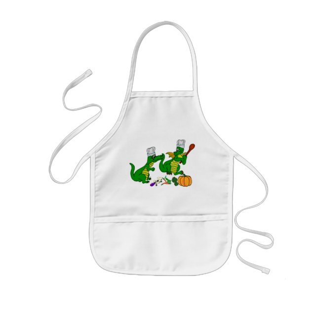 Tablier Enfant Heute werde ich kochen (Devant)