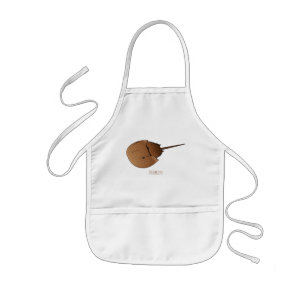 Tablier Enfant Horseshoe crab