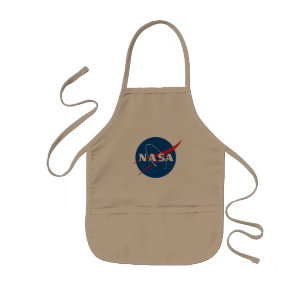 Tablier Enfant Iconique NASA Jupiter Artisanat Beige Smock