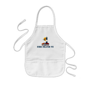 Tablier Enfant Île du feu