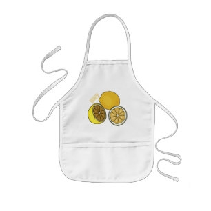 Tablier Enfant Illustration de citron