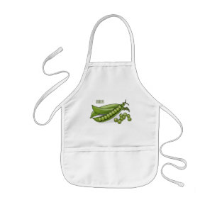 Tablier Enfant Illustration de dessin de pois