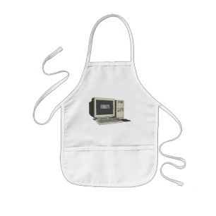 Tablier Enfant Illustration de dessin sur ordinateur