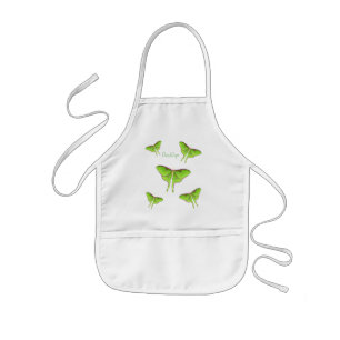 Tablier Enfant Illustration de Luna Moth