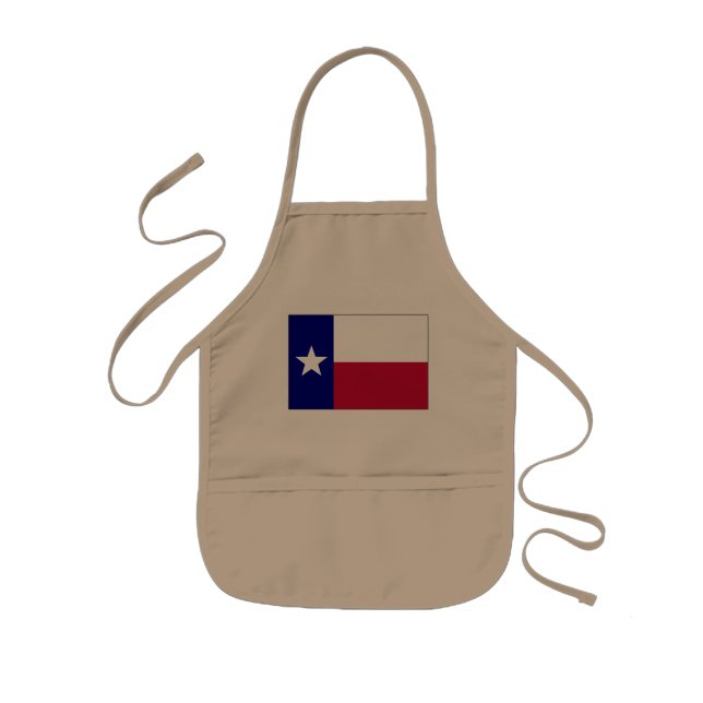 Tablier Enfant Indicateur Texas Lone Star (Devant)