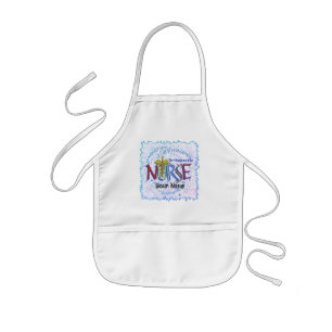 Tablier Enfant Infirmière orthopédique Motto Apron