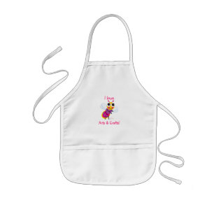 Tablier Enfant Insecte de foudre mignon
