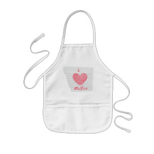Tablier Enfant J'aime maman