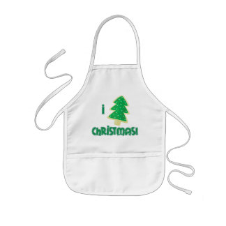 Tablier Enfant J'aime Noël !