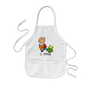 Tablier Enfant Je lis Tshirts et Cadeaux