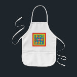 Tablier Enfant Jeu de rêve pour enfants Aprons pour Hanoukka<br><div class="desc">Un tablier pour enfants Hanoukka. Ce "jeu Dreidel" fait un cadeau merveilleux pour tout enfant ce Chanukah. Utilisez-le pour la cuisson, l'artisanat ou jouer pour faire la journée de n'importe quel enfant! Personnalisez en supprimant le texte, "Sarah" et en ajoutant le vôtre. Choisissez votre style de police, votre couleur et...</div>