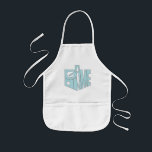 Tablier Enfant Jeu d'enfants Aprons ON Blue/Silver<br><div class="desc">Un tablier pour enfants Hanoukka. Ce bleu/argent "Game ON" fait un cadeau merveilleux pour tout enfant ce Chanoukah. Utilisez-le pour la cuisson, l'artisanat ou jouer pour faire la journée de n'importe quel enfant! Il y a plusieurs couleurs et tailles de tablier différentes à sélectionner. Taille : Enfants Peinture, dessin, artisanat...</div>