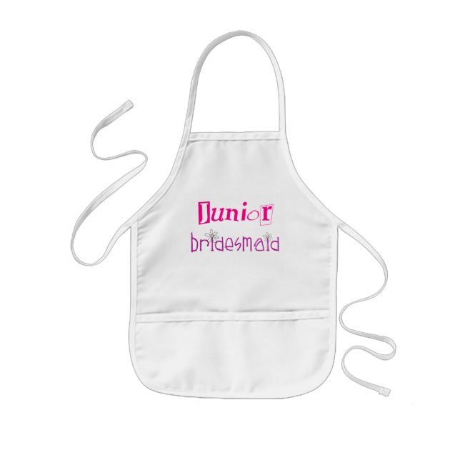 Tablier Enfant Jeune Bridesmaid (Devant)