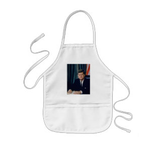 Tablier Enfant John F. Kennedy