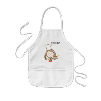 Tablier Enfant Jolie fille chef