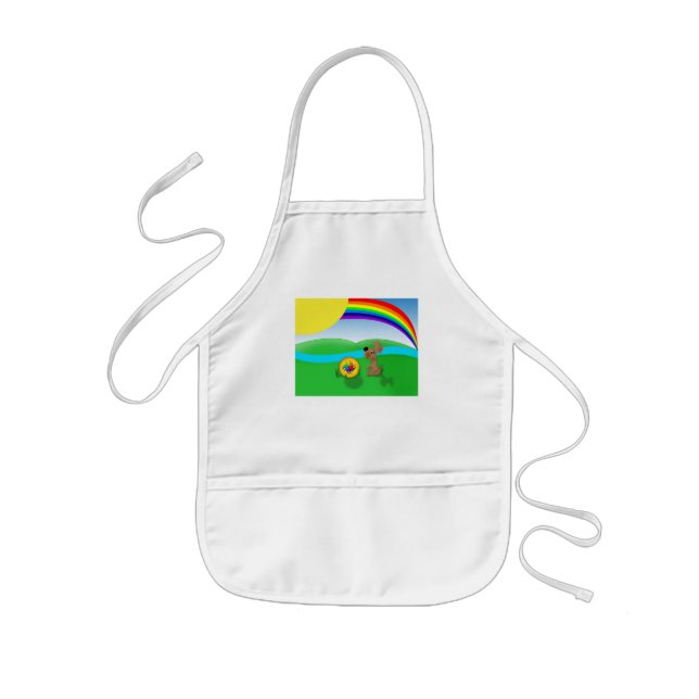 Tablier Enfant Jouons (Devant)