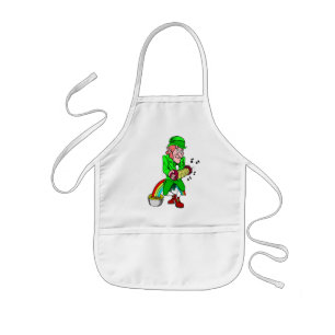 Tablier Enfant Jour de la Saint-Patrick