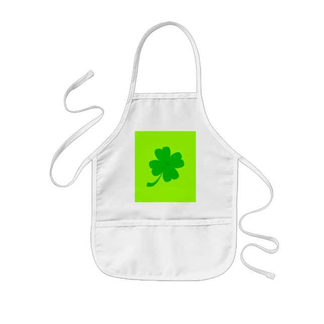 Tablier Enfant Jour de la Saint-Patrick (Devant)