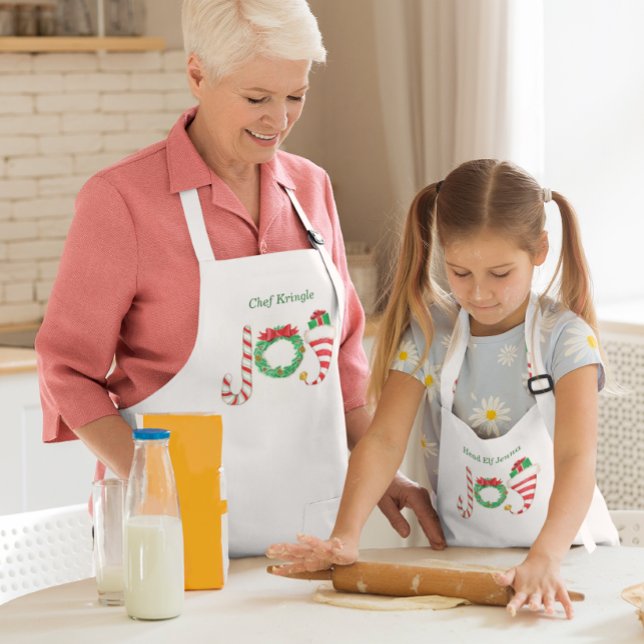 Tablier Enfant Joy Noël (Créateur téléchargé)