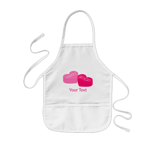 Tablier Enfant Joyeux anniversaire enfants Apron (Devant)