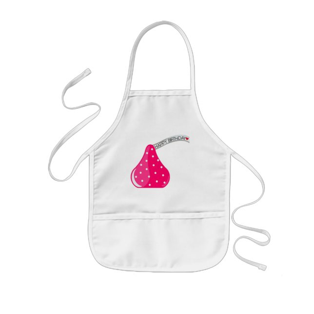 Tablier Enfant Joyeux anniversaire enfants Apron (Devant)