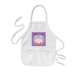 Tablier Enfant Joyeux Bunny-Enfants de Pâques Apron