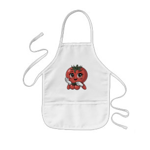 Tablier Enfant Juste Moi Tomate