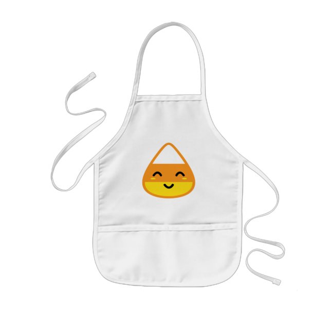 Tablier Enfant Kawaii Corn Apron de kandy (Devant)