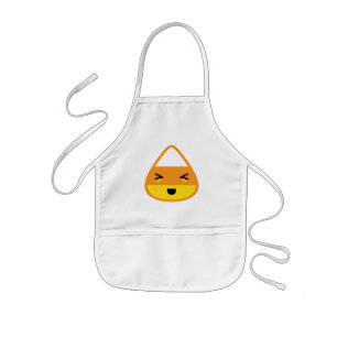 Tablier Enfant Kawaii Corn Apron de kandy