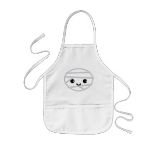 Tablier Enfant Kawaii Mummy Apron