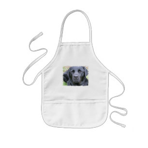 Tablier Enfant La chemise de labrador retriever des enfants noirs