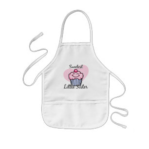 Tablier Enfant La petite soeur la plus douce