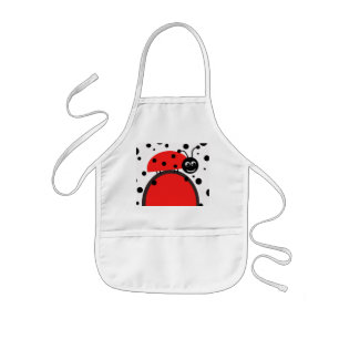Tablier Enfant Ladybug Apron