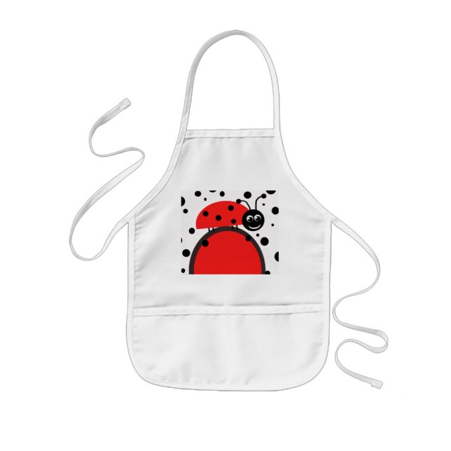 Tablier Enfant Ladybug Apron (Devant)